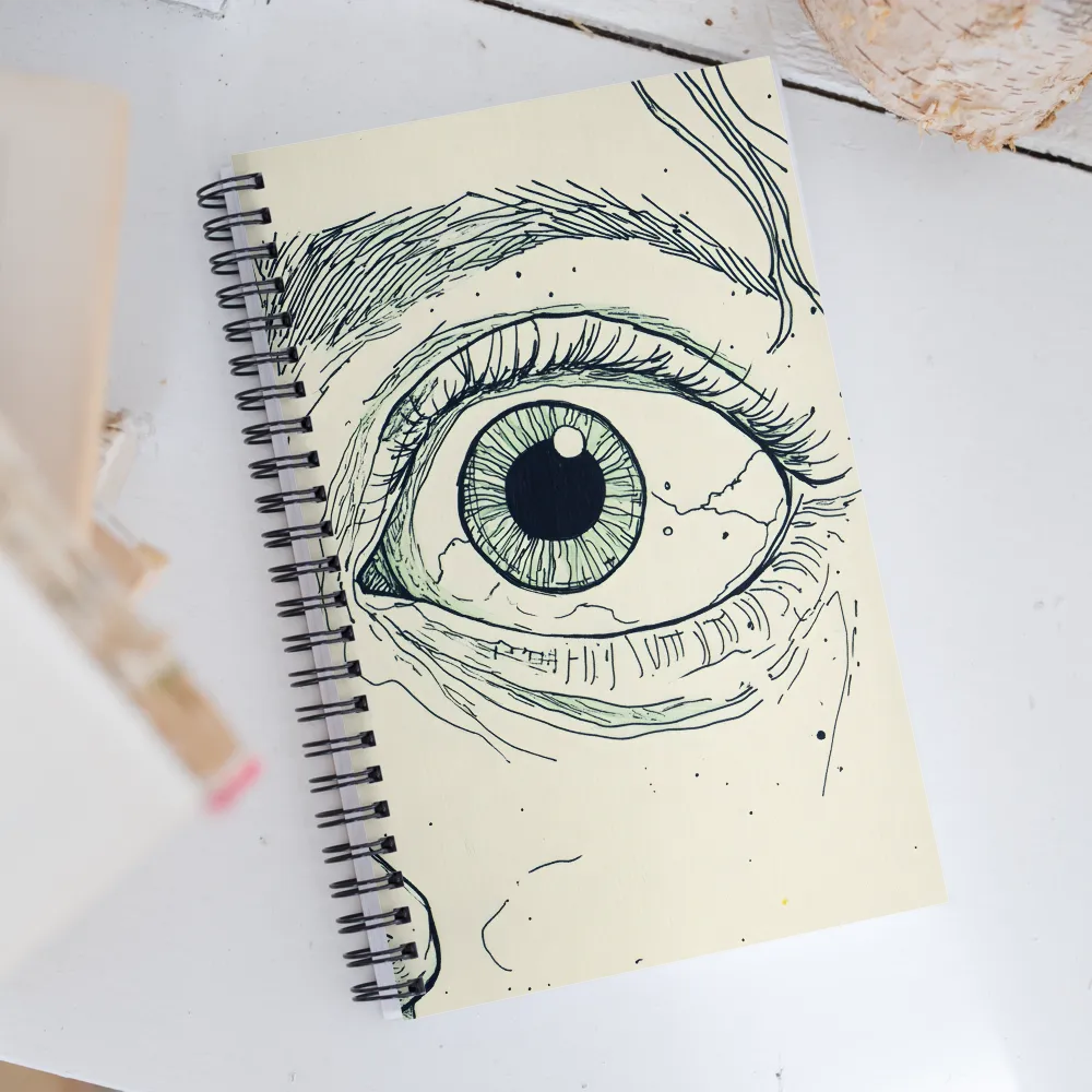 Observant Gaze | Spiral Notebook