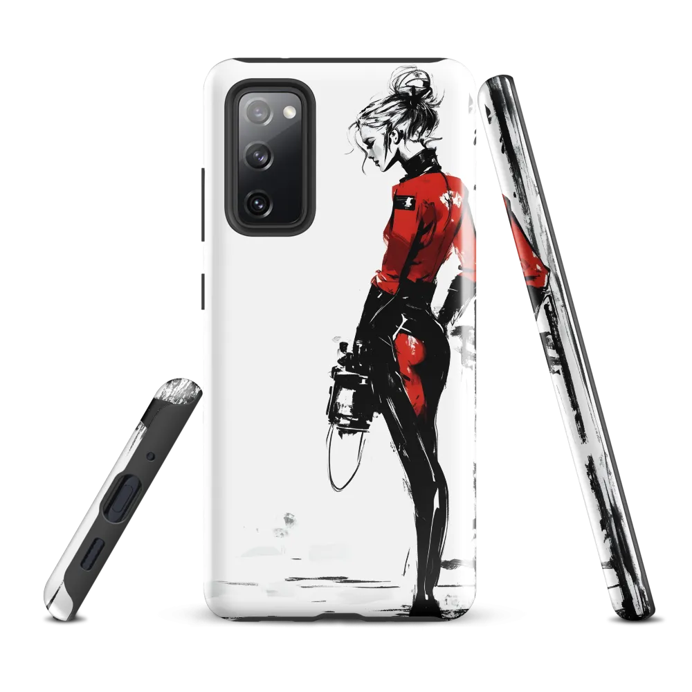 The Edgy Elegance