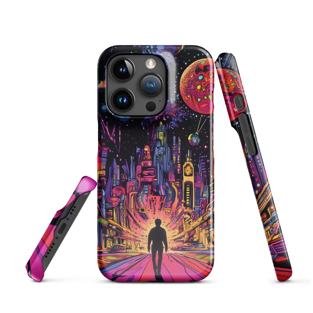 Journey into the Neon Cosmos