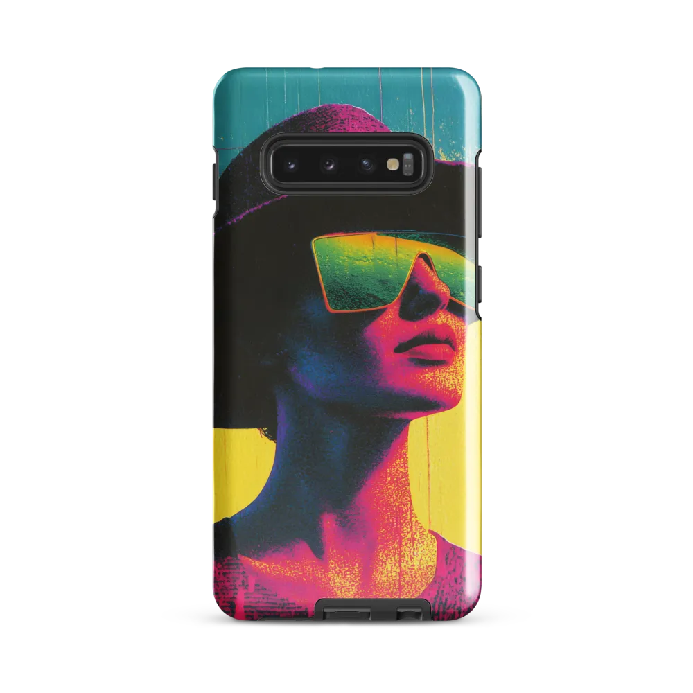 Reflections of Confidence | Phone Case |  S10 Plus | Tough Case | Glossy