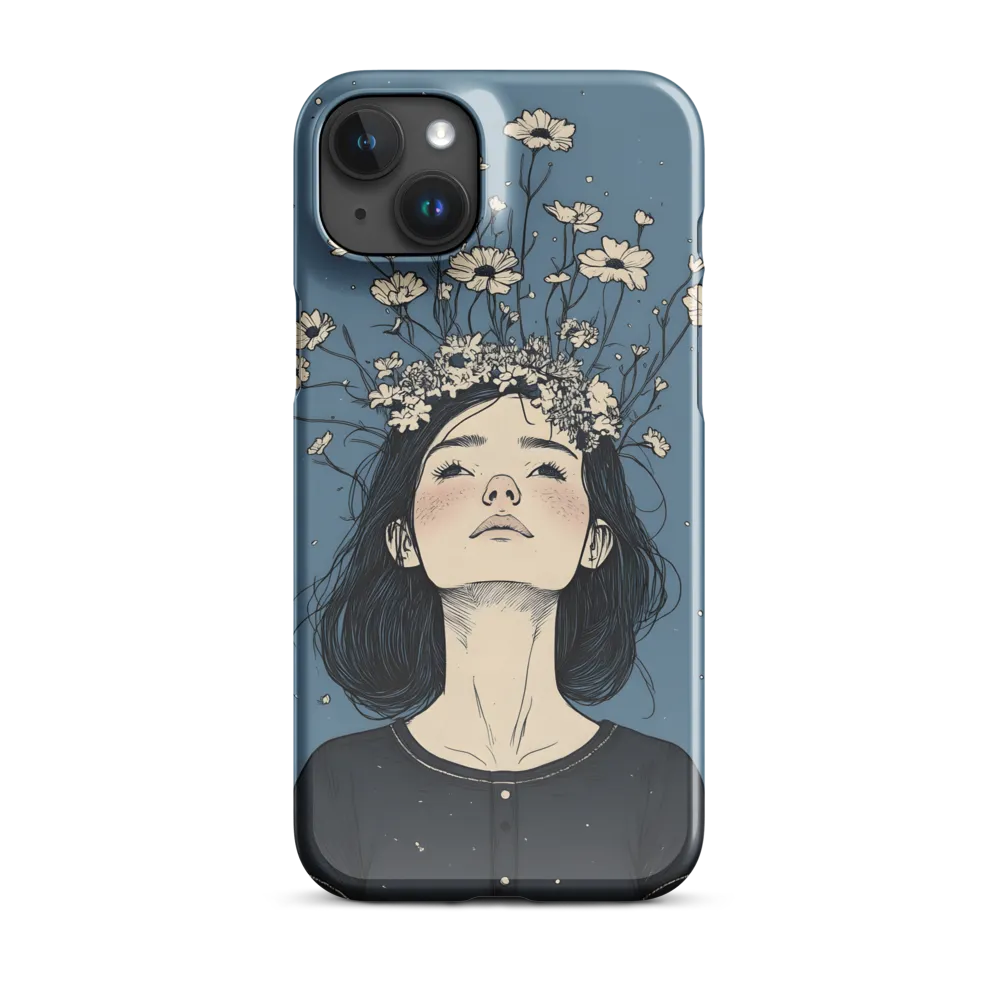 Floral Serenity: A Portrait of Tranquility