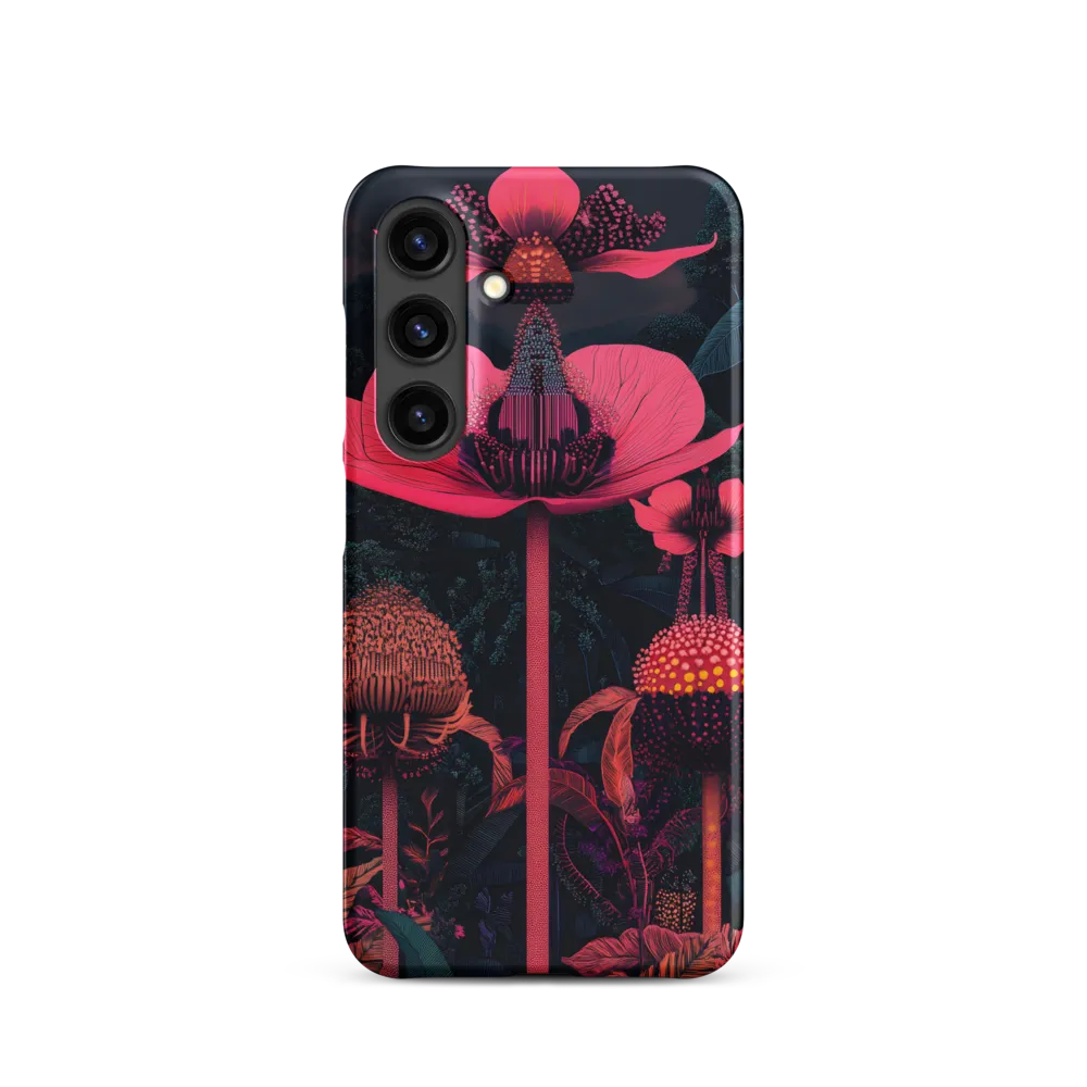 Mystical Flora in Surreal Bloom