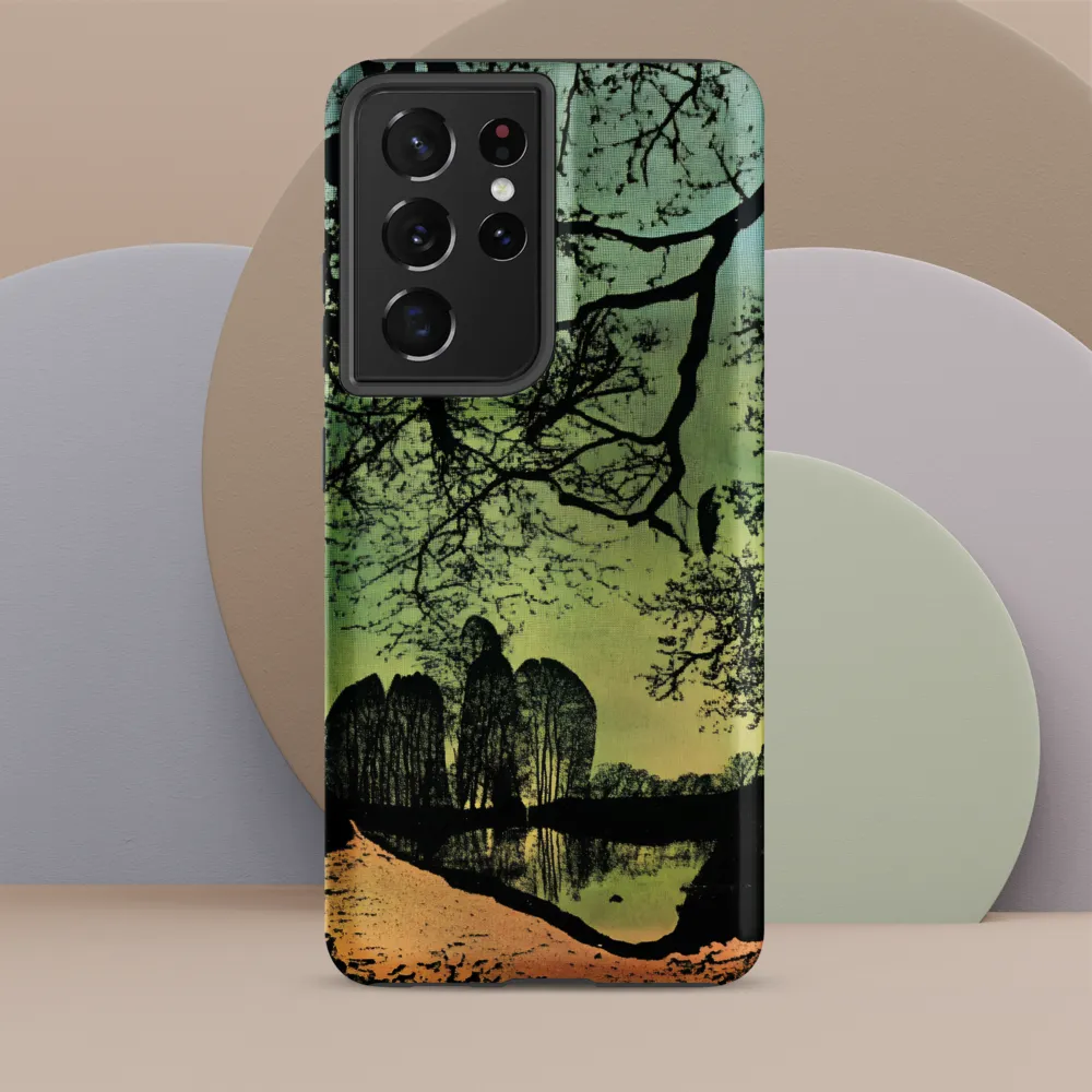 Whispers of Nature | Phone Case |  S21 Ultra | Tough Case | Matte
