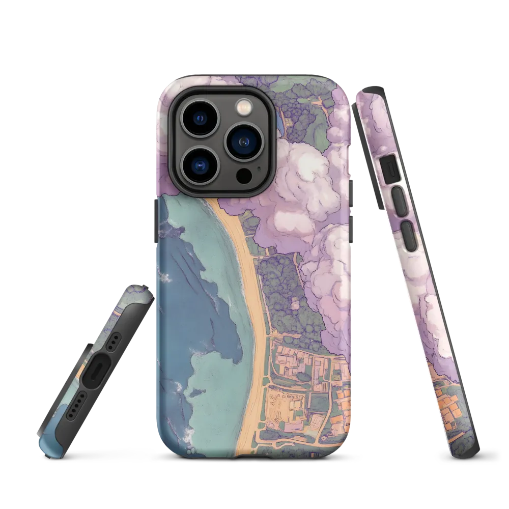 Serenity Over the Coast | Phone Case |  14 Pro | Tough Case | Matte