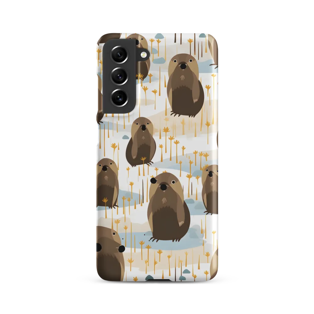 Whimsical Waters: A Celebration of Otters and Seals