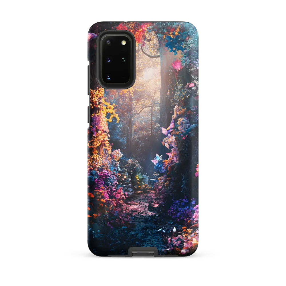 Enchanted Butterfly Forest