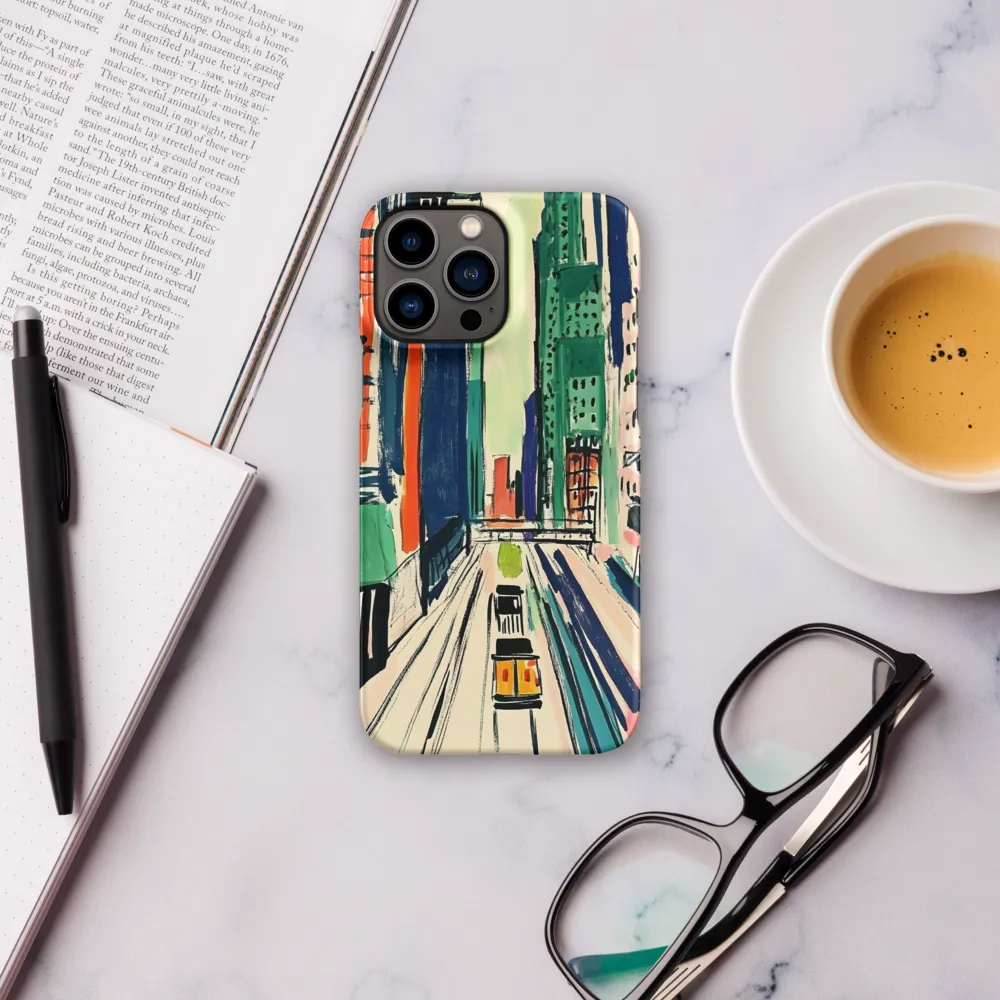 Urban Vibrance: A City in Motion