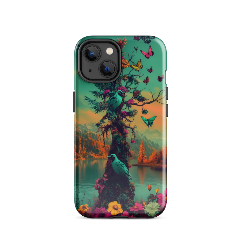 Whispers of a Vibrant Dream | Phone Case |  14 | Tough Case | Glossy