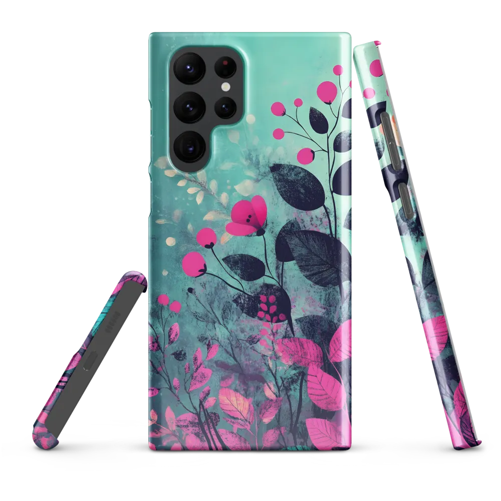 Whimsical Floral Harmony