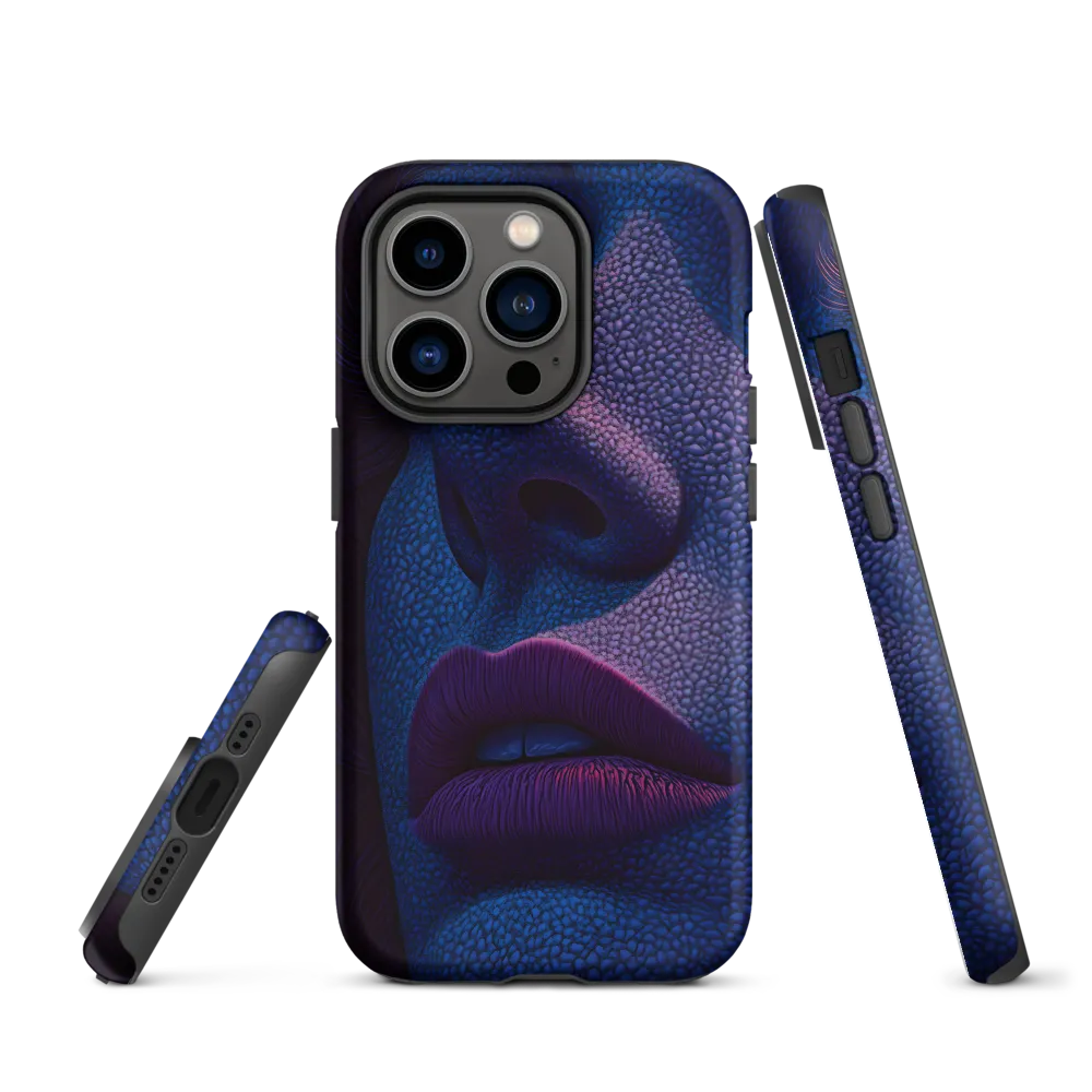 Mystique in Blue