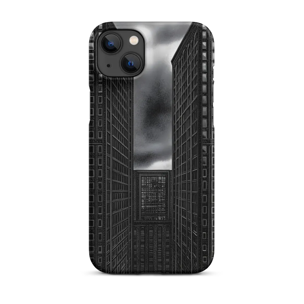 Between Towers: An Urban Reflection | Phone Case |  14 Plus | Snap Case | Matte