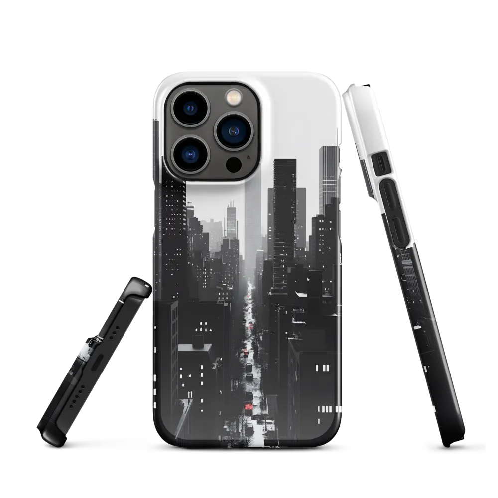 Urban Essence in Monochrome