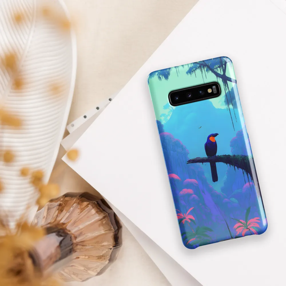 Ethereal Serenity | Phone Case |  S10 Plus | Snap Case | Glossy