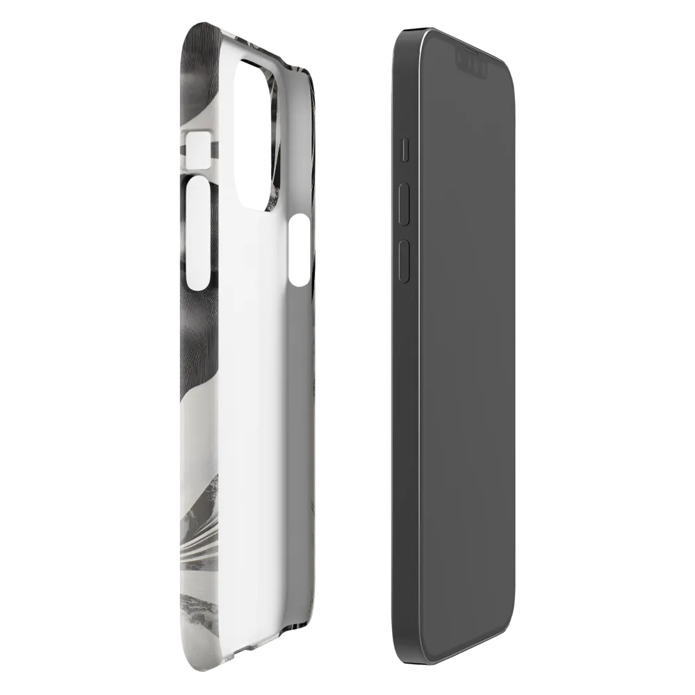 Whispers of Serenity | Phone Case |  13 Pro Max | Snap Case | Glossy