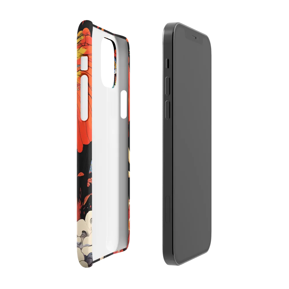 Majesty of the Floral Elephant | Phone Case |  12 Pro | Snap Case | Glossy