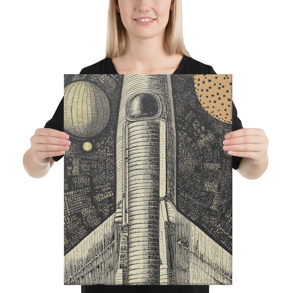 Voyage to the Unknown | Canvas | 16″×20″