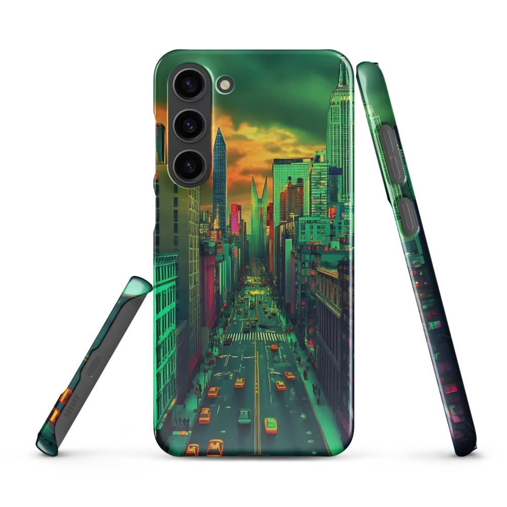 Urban Surrealism: Neon Dreams