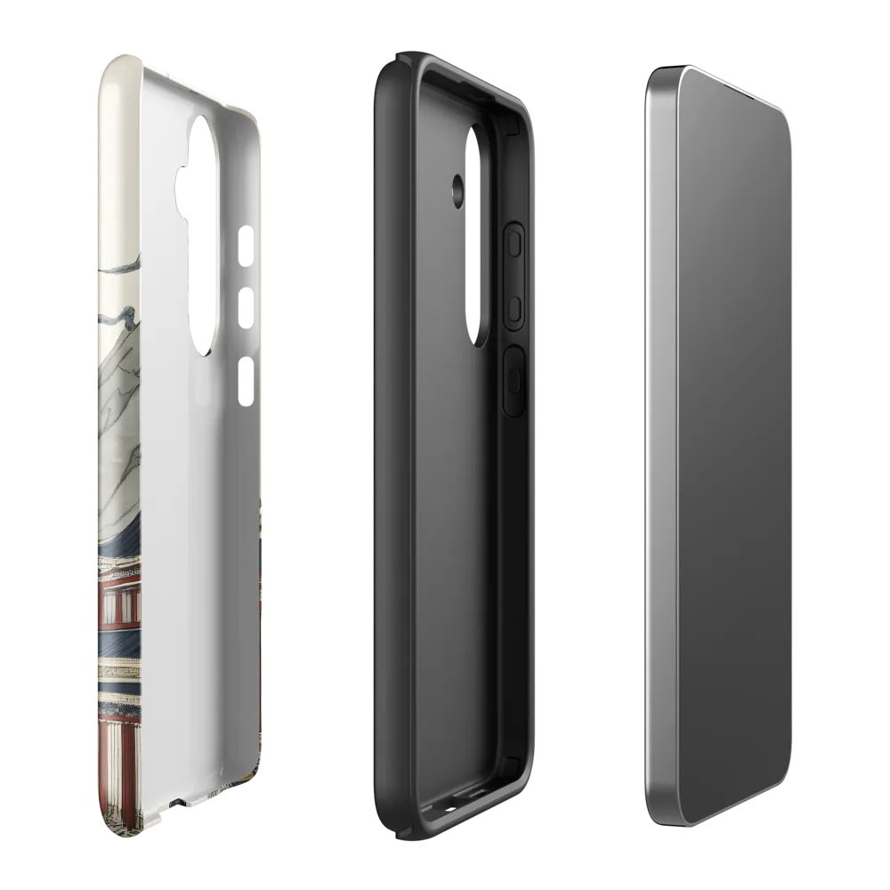 The Guardian of Harmony | Phone Case |  S24 Plus | Tough Case | Glossy