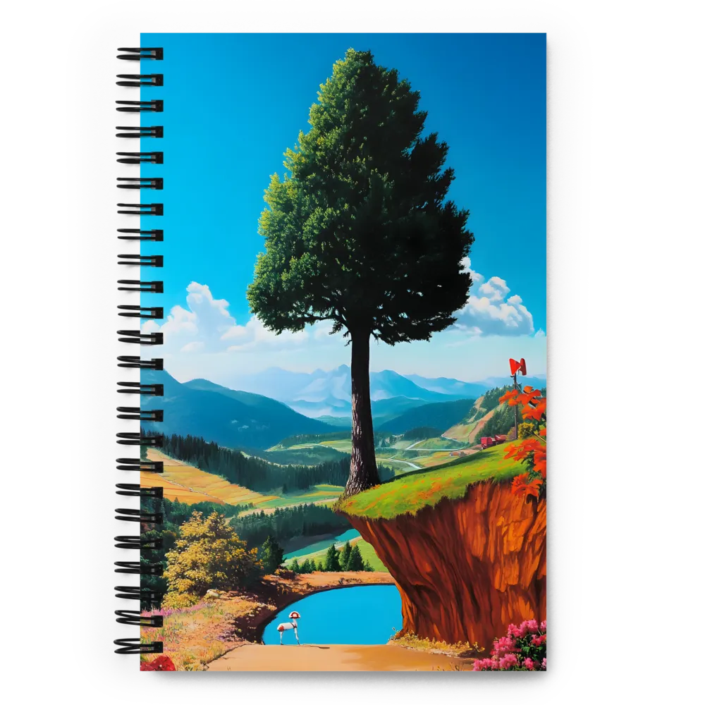 Harmony in Nature | Spiral Notebook