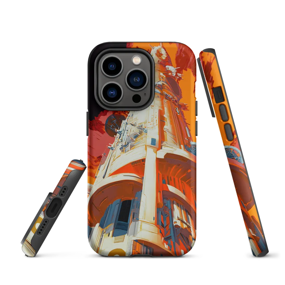 Ascendancy of the Tower | Phone Case |  14 Pro | Tough Case | Matte
