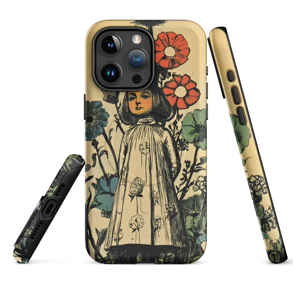 Whimsical Blooming Innocence