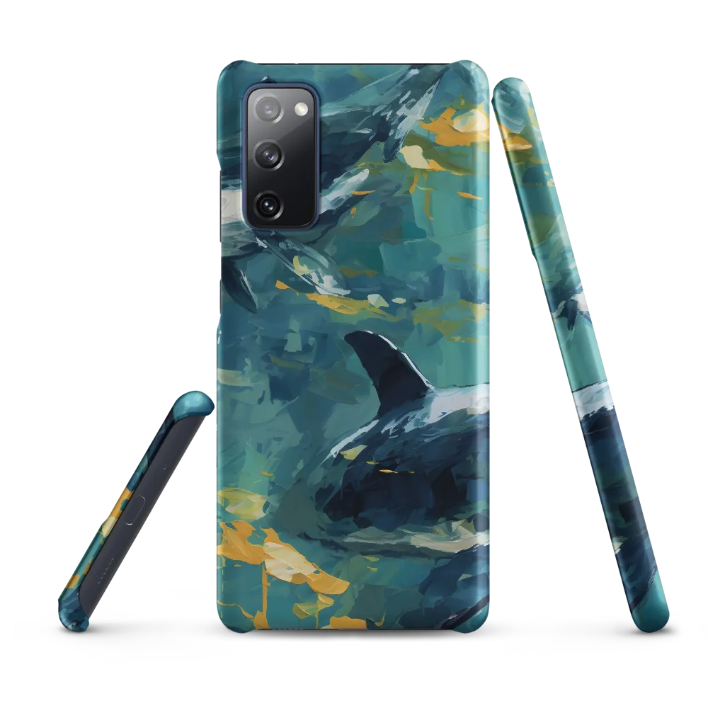 Harmony of the Ocean: Whales in Motion
