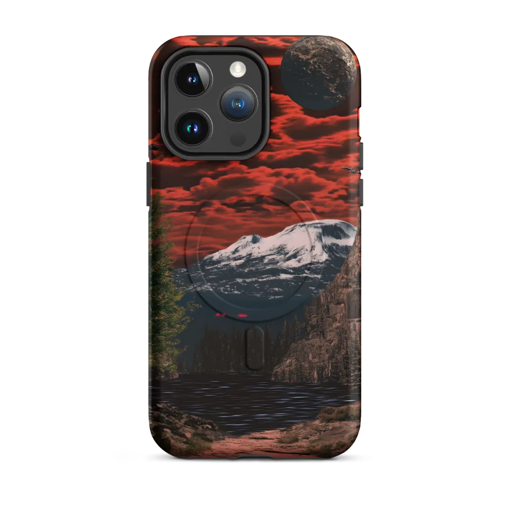 Mystical Reflections: A Surreal Landscape Adventure