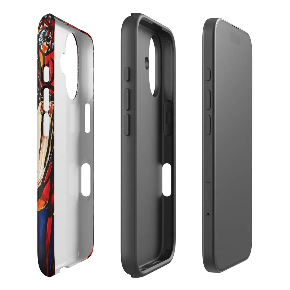 Echoes of Despair | Phone Case |  16 | Tough Case | Matte