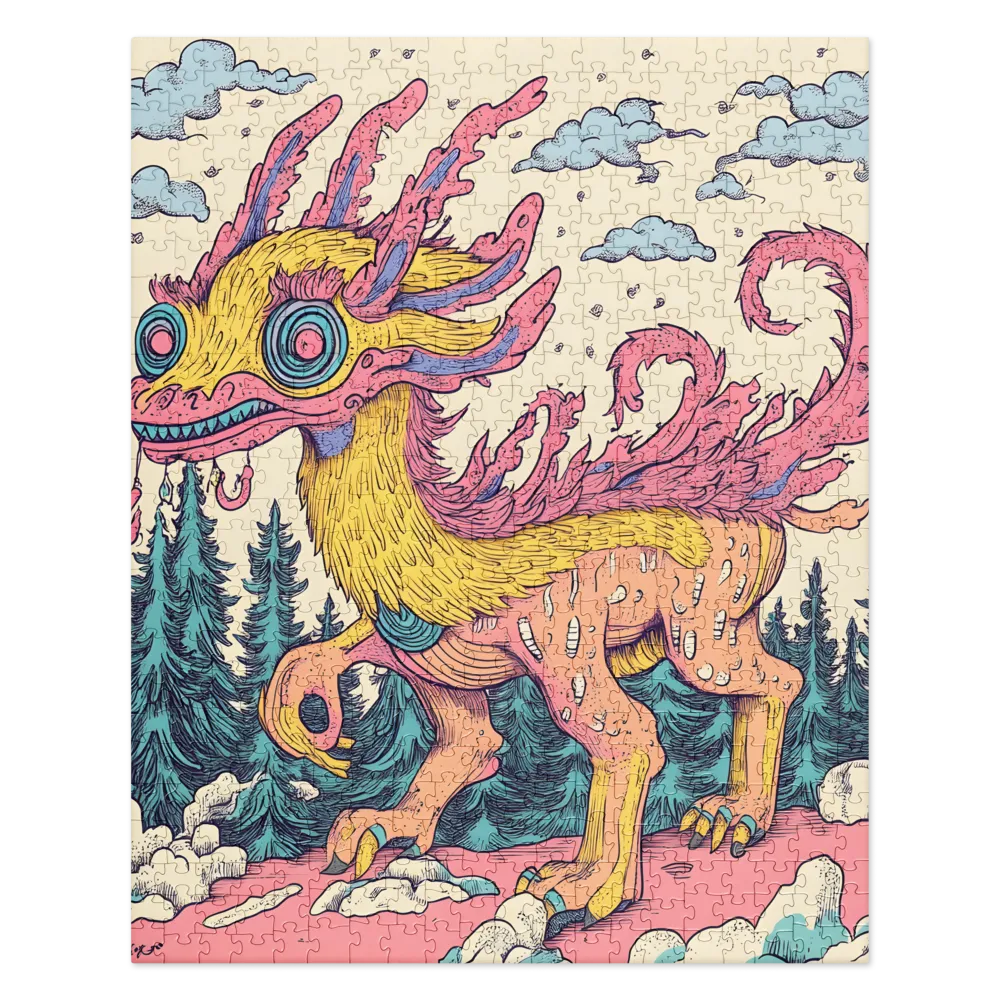 The Whimsical Beast | Jigsaw Puzzle | 520 pieces