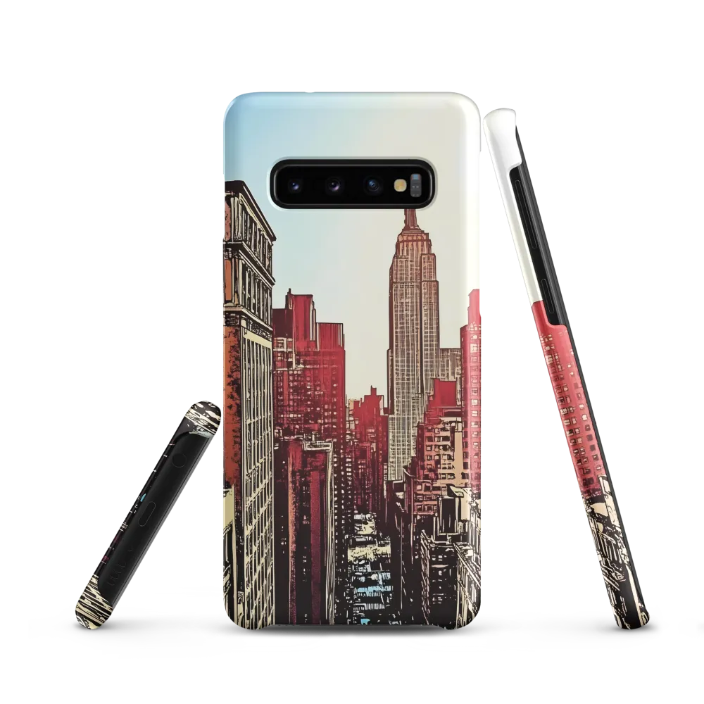 Urban Symphony: A Tribute to the Skyline