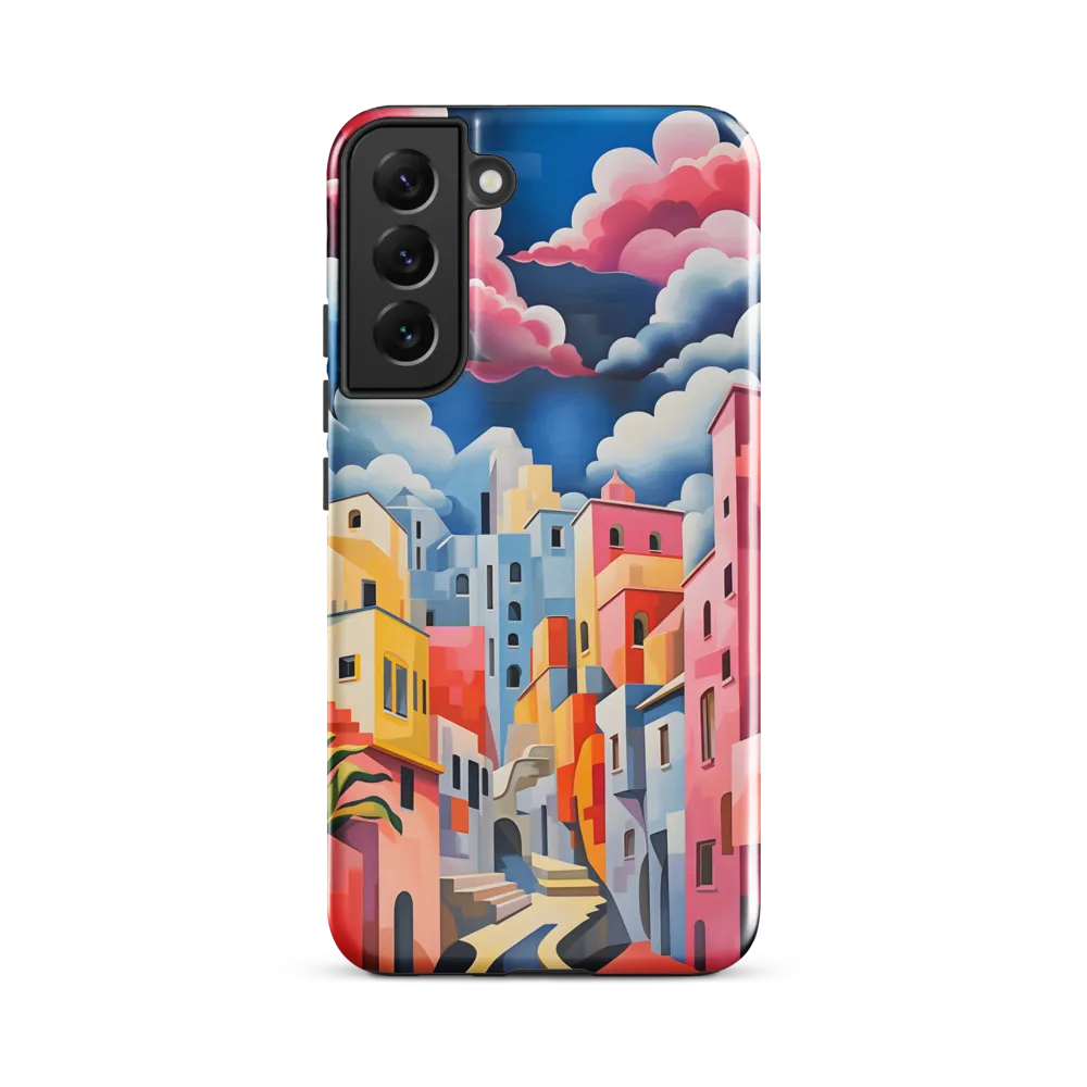 Whimsical Cityscape