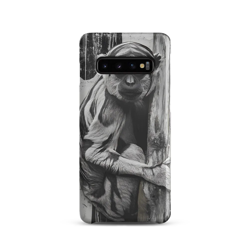 Curious Gaze | Phone Case |  S10 | Snap Case | Matte
