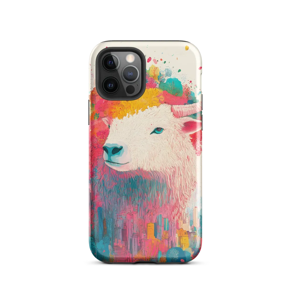 Whimsical Nature: The Goat's Dream