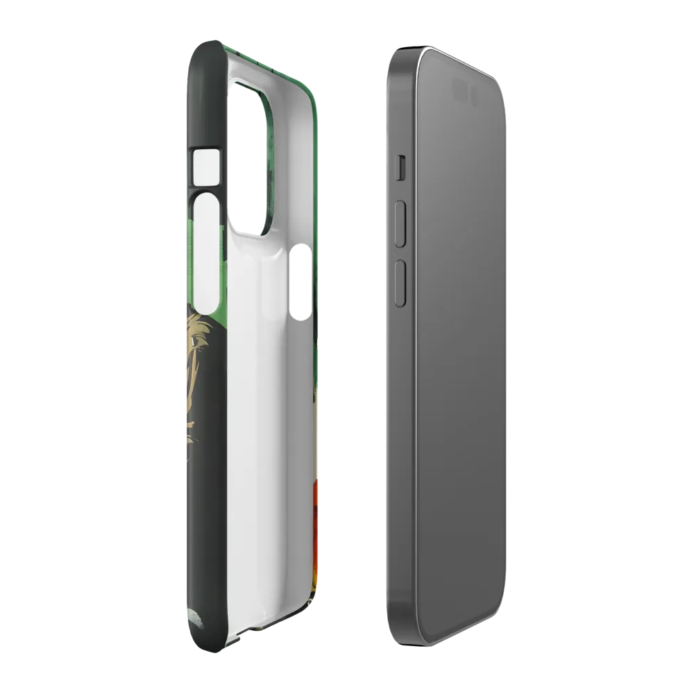 Urban Reverie | Phone Case |  14 Pro | Snap Case | Glossy