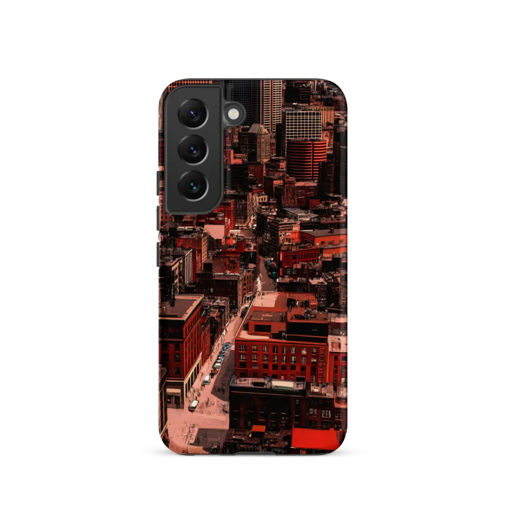 Urban Mosaic: Aerial Perspective
