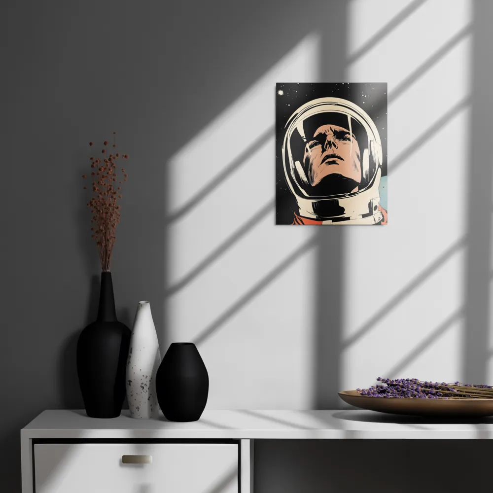 Gaze of the Astronaut