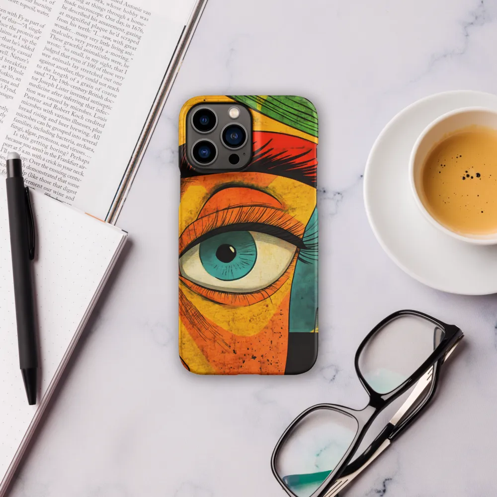 Gaze of the Urban Dream | Phone Case |  13 Pro Max | Snap Case | Matte