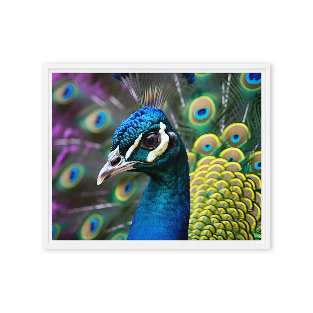 Regal Plumage: The Peacock's Splendor