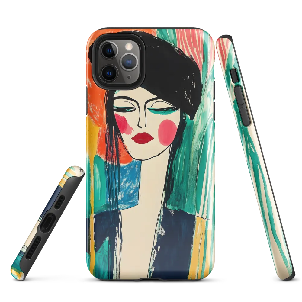 Portrait of Confidence | Phone Case |  11 Pro Max | Tough Case | Glossy