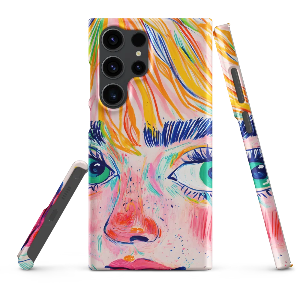 Vibrant Gaze