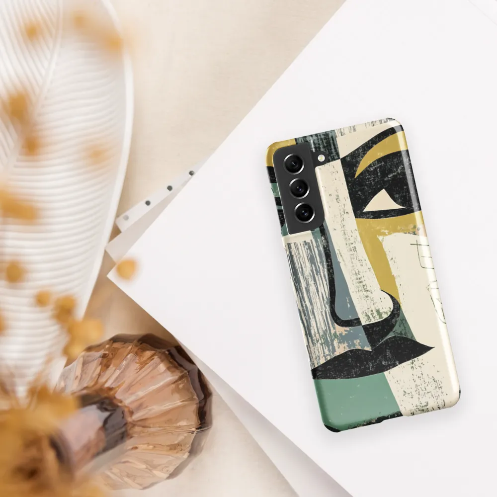 Echoes of Mystery | Phone Case |  S21 | Snap Case | Glossy