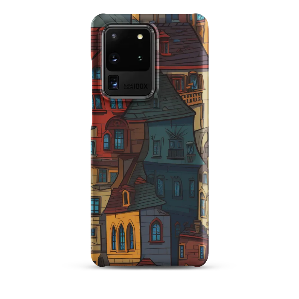 Whimsical Urban Mosaic