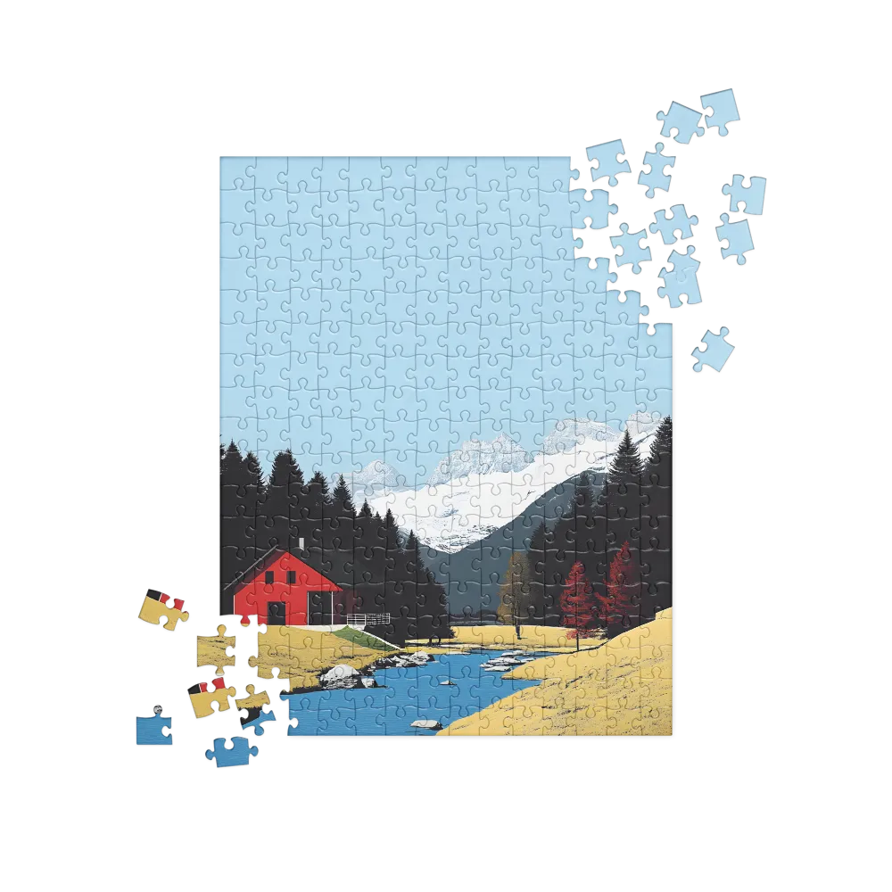 The Tranquil Retreat | Jigsaw Puzzle | 252 pieces