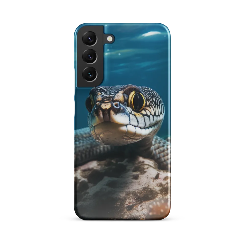 Underwater Majesty: The Serpent's Gaze