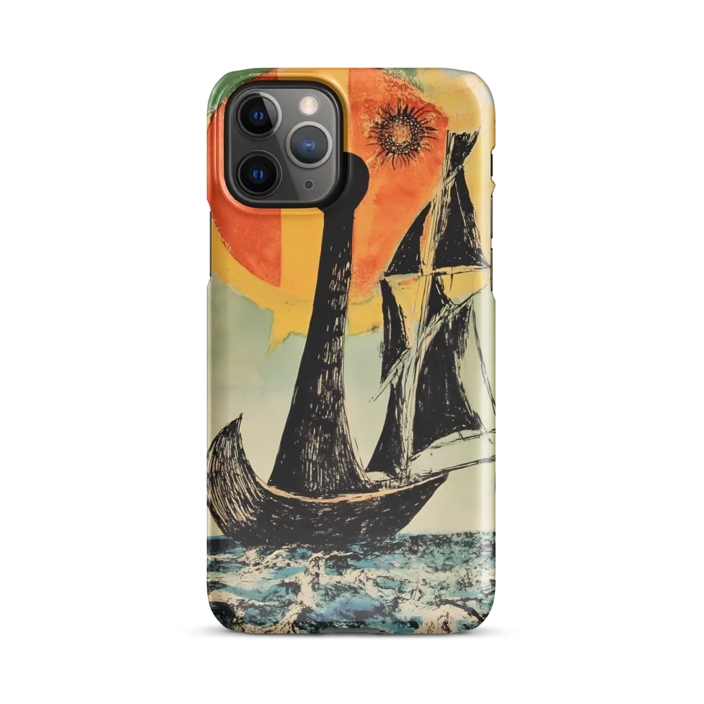 Sailing into the Surreal | Phone Case |  11 Pro | Snap Case | Glossy