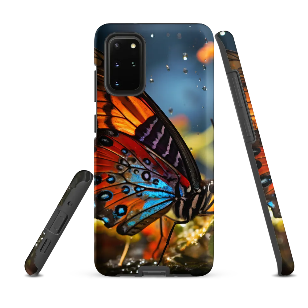 Dance of Colors: The Butterfly's Elegance