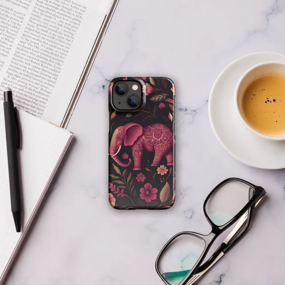 Elegance in Bloom: The Enchanted Elephant