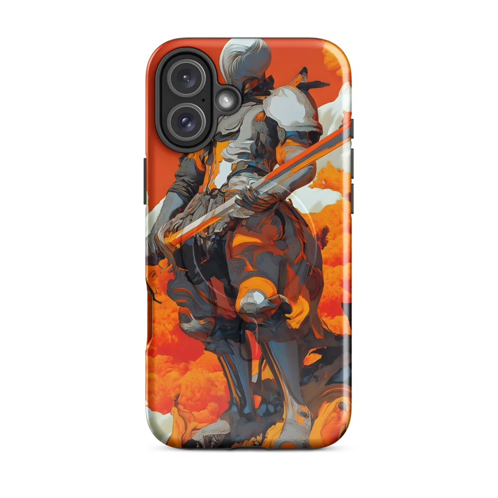 Ascendancy of the Samurai | Phone Case |  16 Plus | MagSafe® Tough Case | Glossy