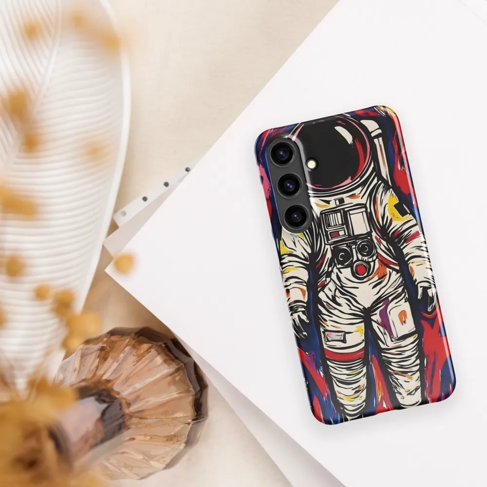 Astral Odyssey | Phone Case |  S24 Plus | Snap Case | Glossy