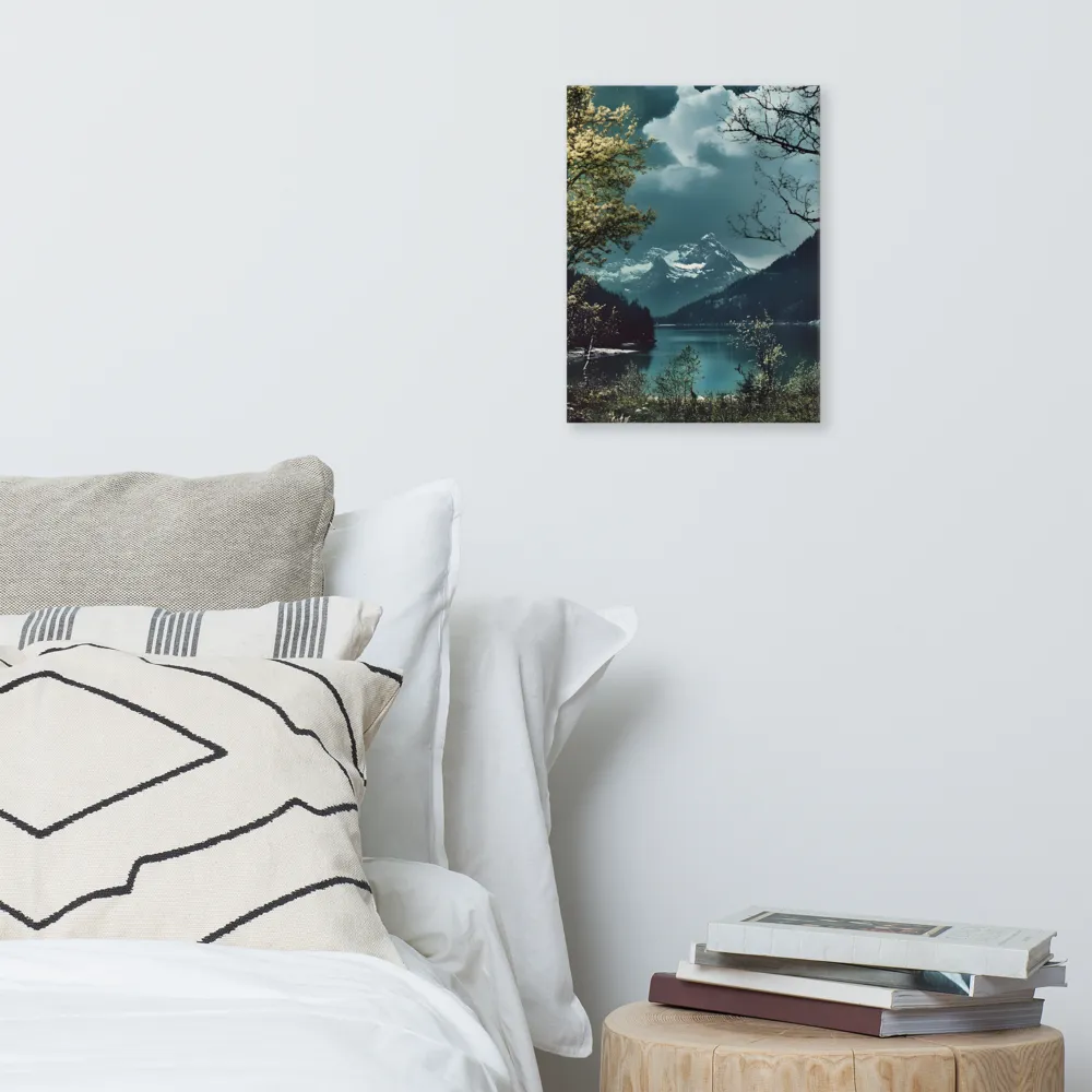 Whispers of Tranquility | Canvas | 12″×16″